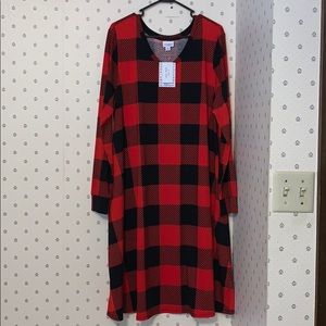 LulaRoe XL Emily Dress
